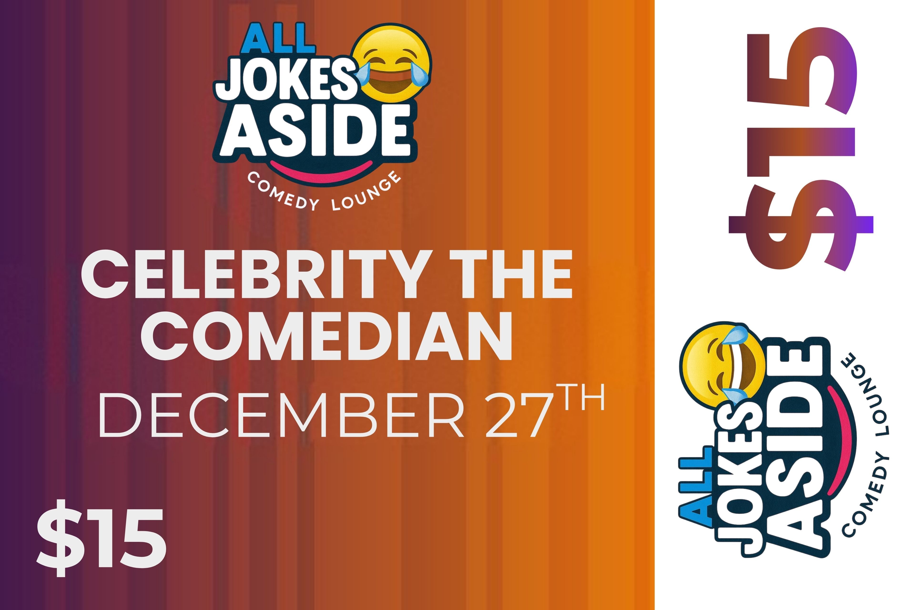 Celebrity the comedian  -  12/27/2025