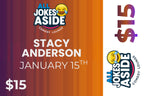 Stacy Anderson  - 01/15/2026