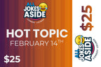 Hot Topic  - 02/14/2026