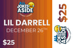 Lil Darrel - General Admission 12/26/2025