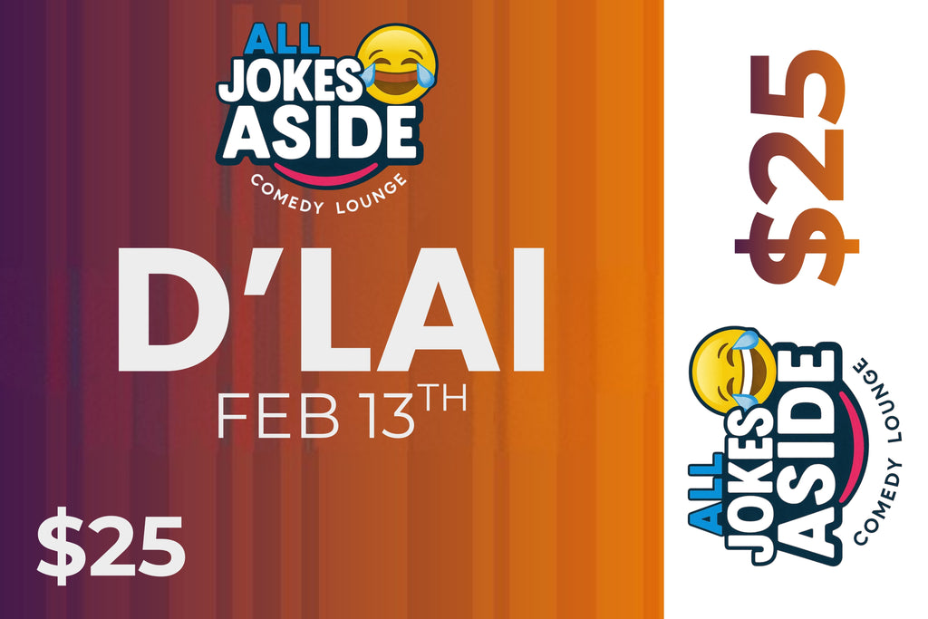 D'Lai -  General Admission 02/13/2026