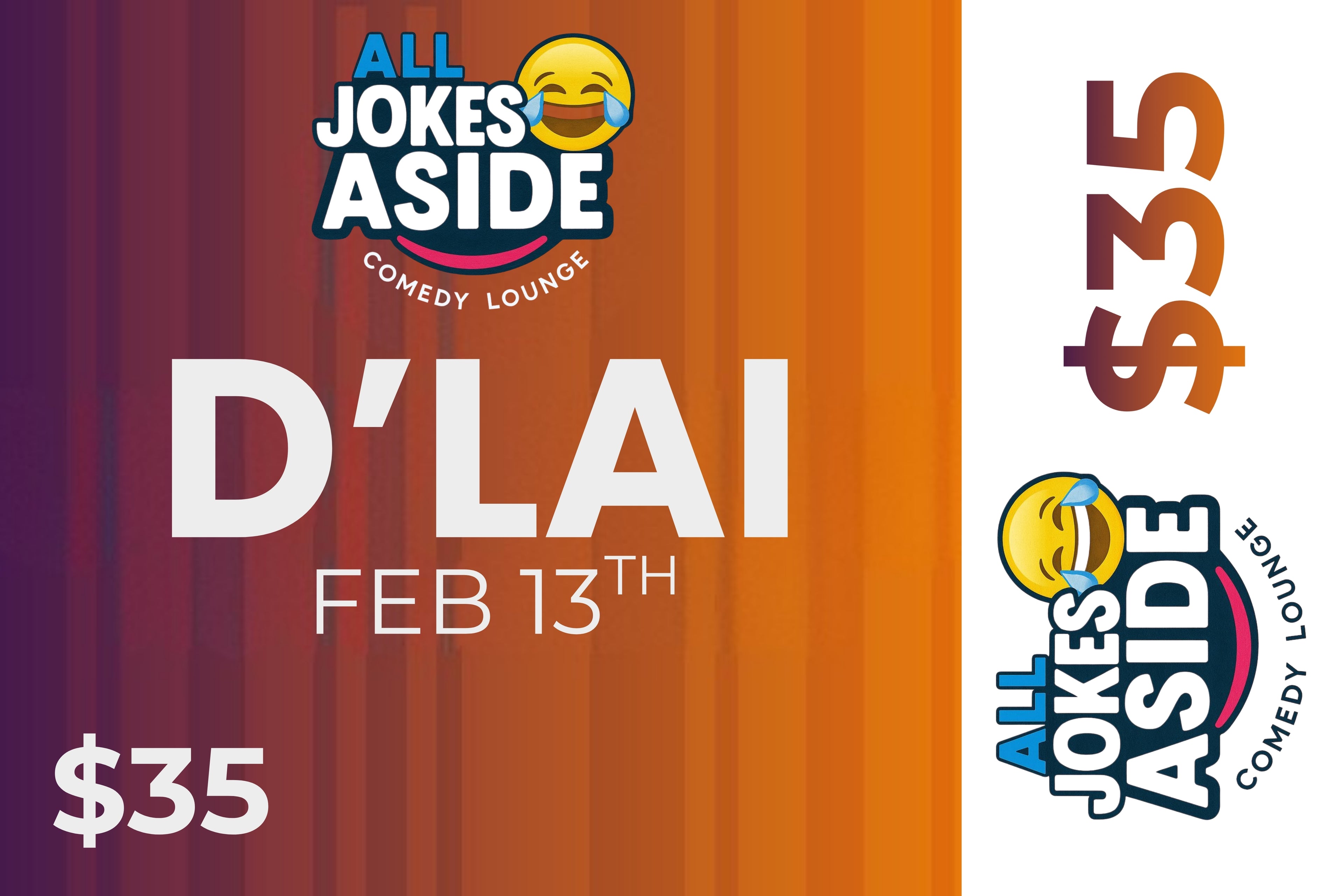 D'Lai - Front Row 02/13/2026