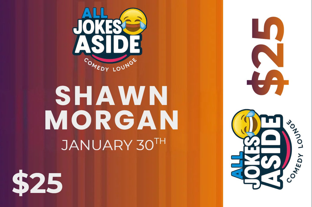 Shawn Morgan General Admission - 01/30/2026
