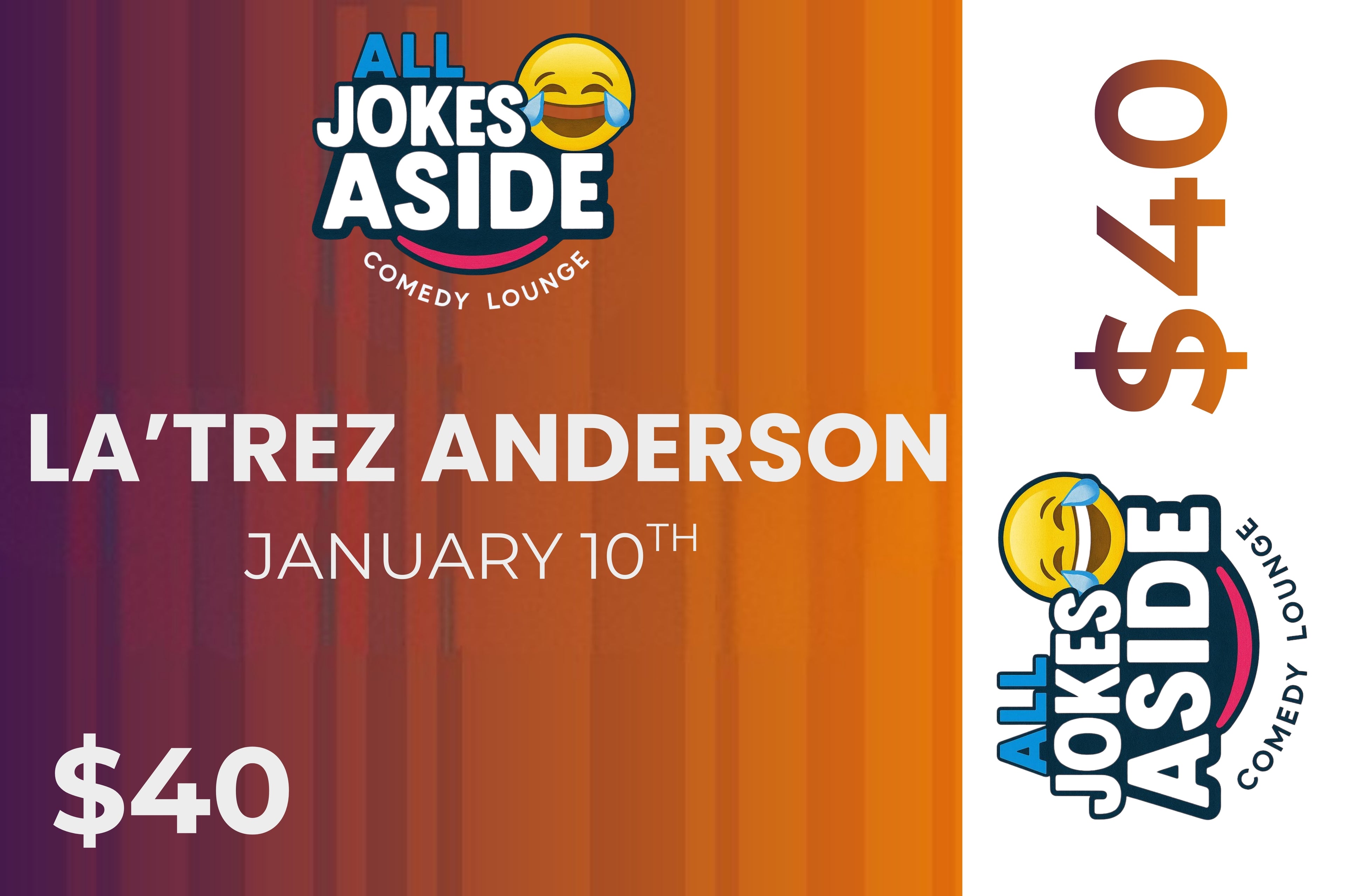 La’Trez  Anderson -  01/10/2026