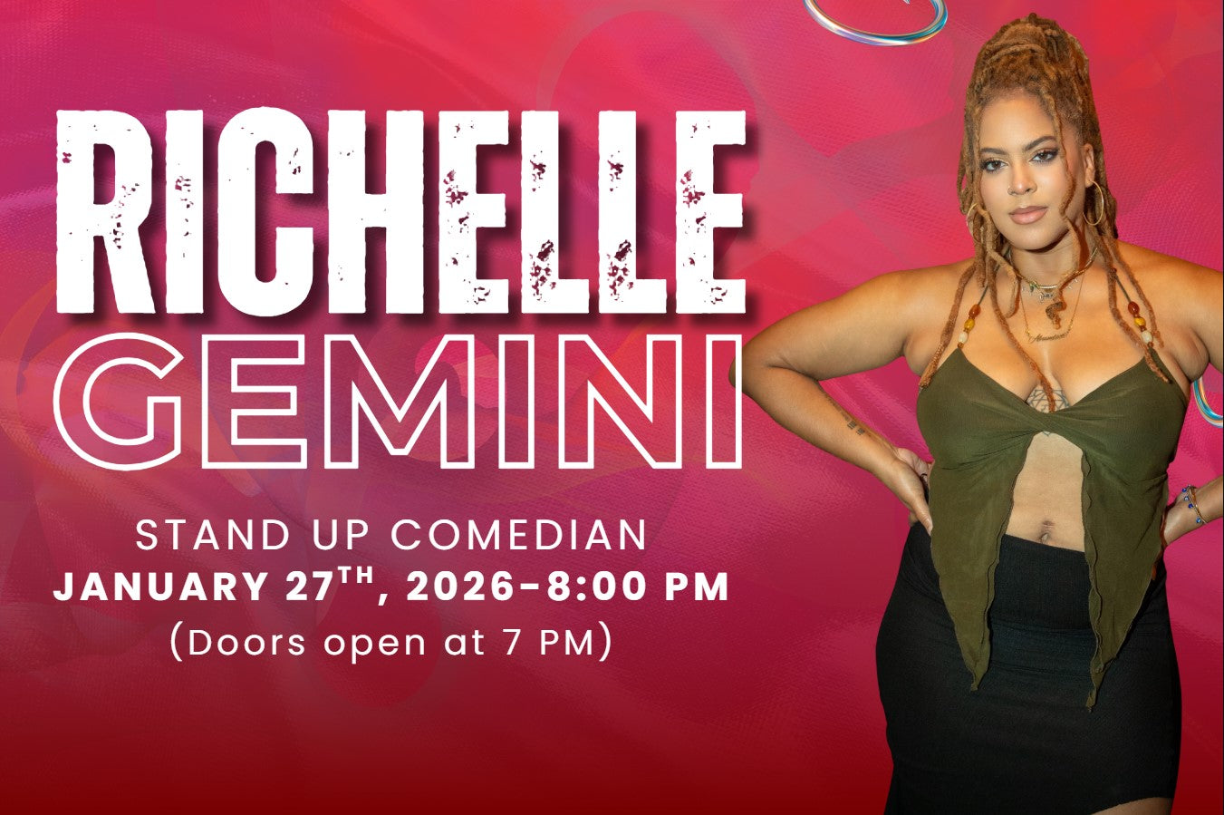 Richelle Gemini Front Row - 01/27/2026