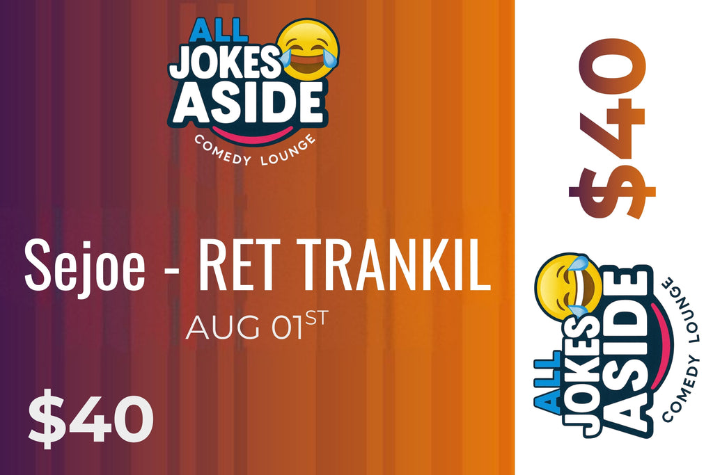 Sejoe - RET TRANKIL Premium meet & greet - 08/1/2026