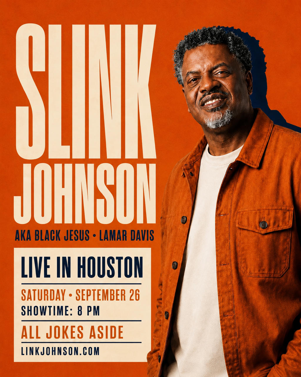 Slink Johnson Live at All Jokes Aside
