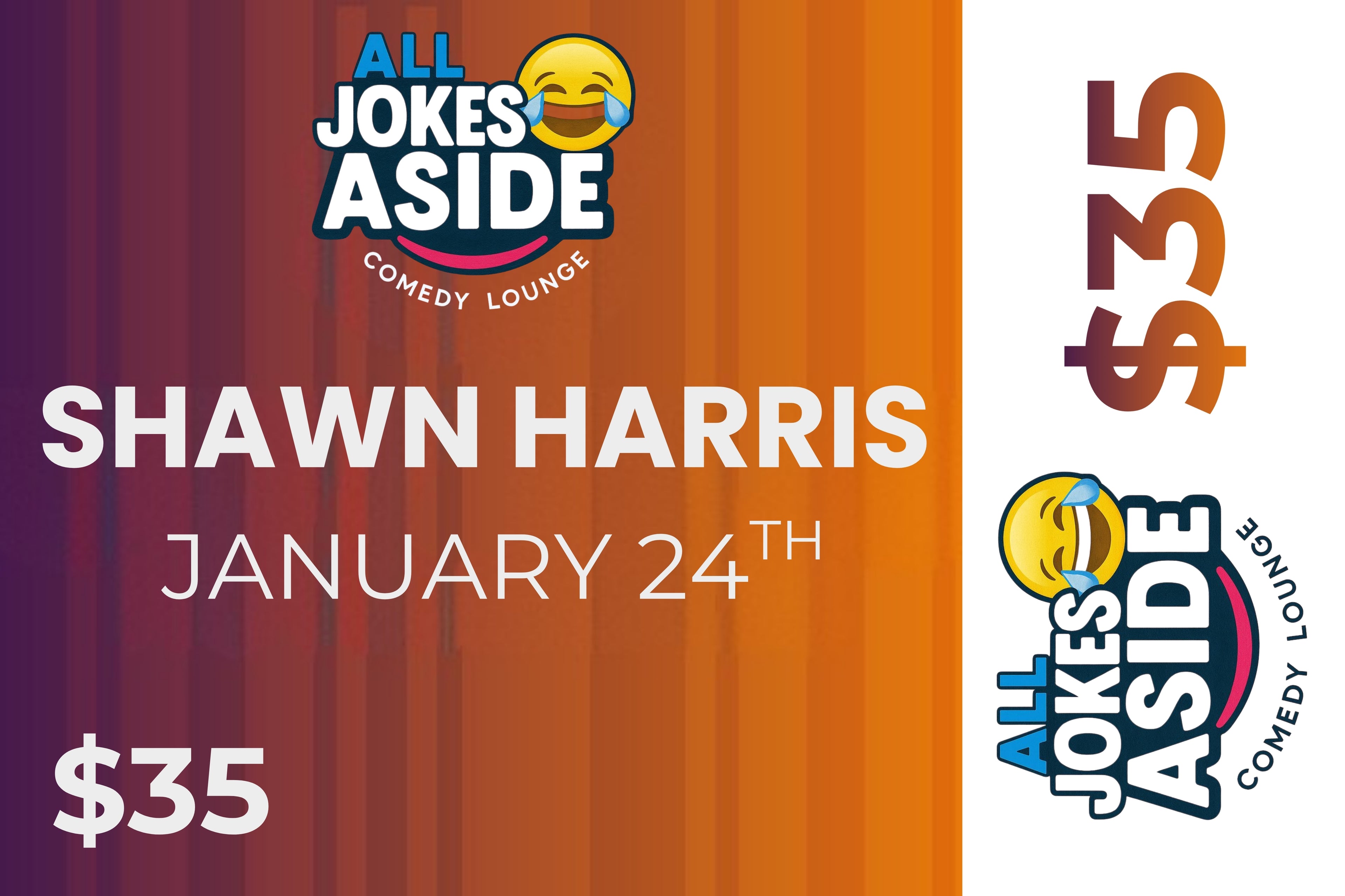 Shawn Harris - Front Row 01/24/2025