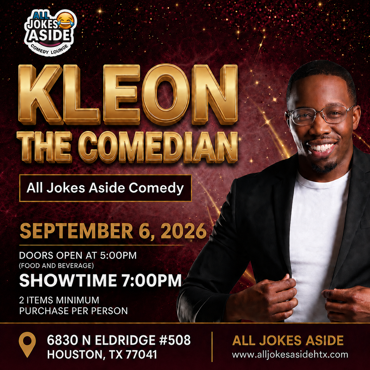 Kleon the Comedian General Admission