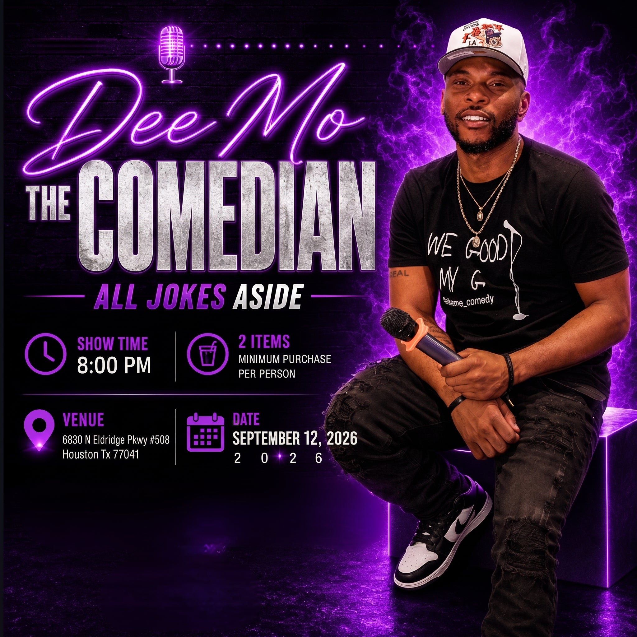 Dee Mo The Comedian General Admission