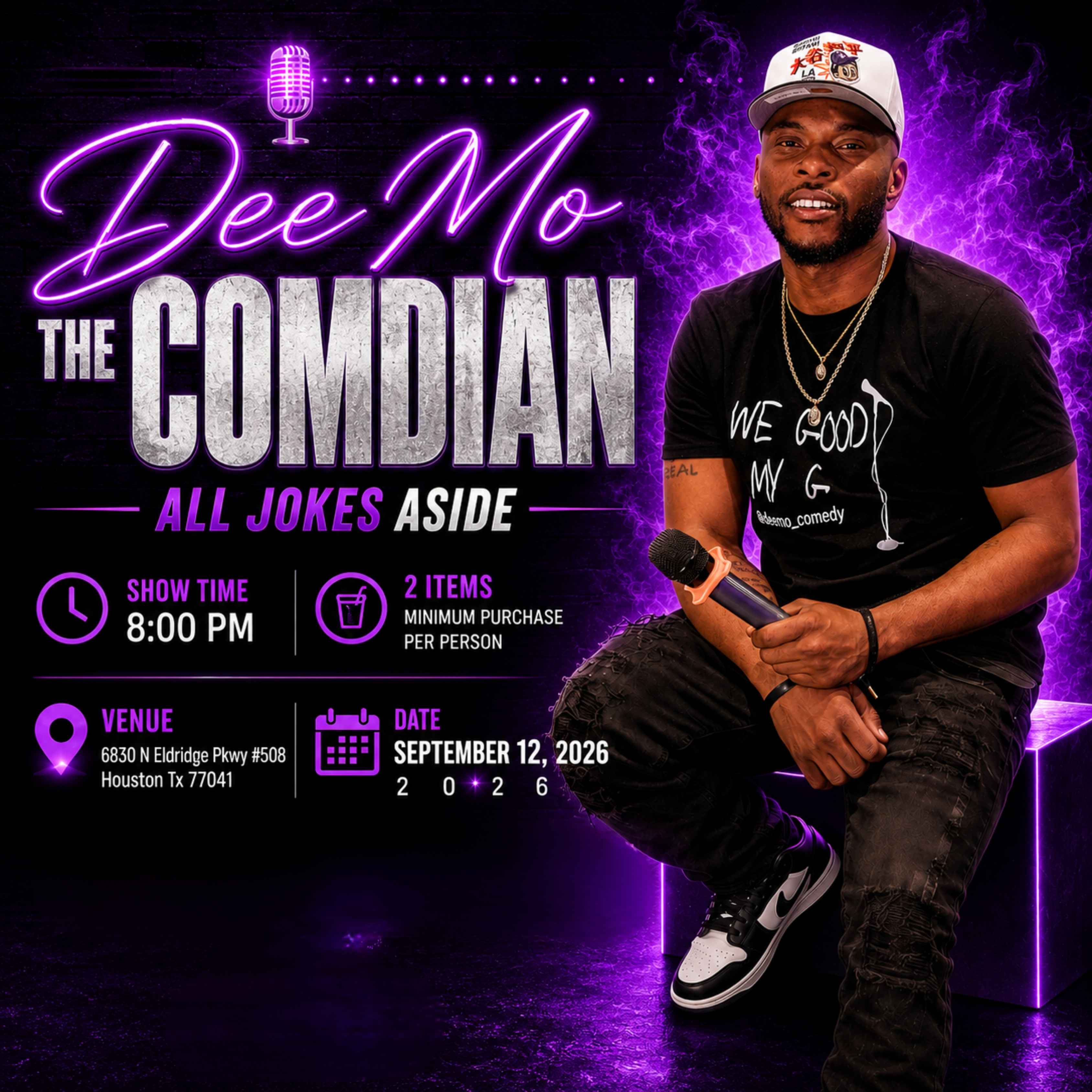 Dee Mo The Comedian General Admission