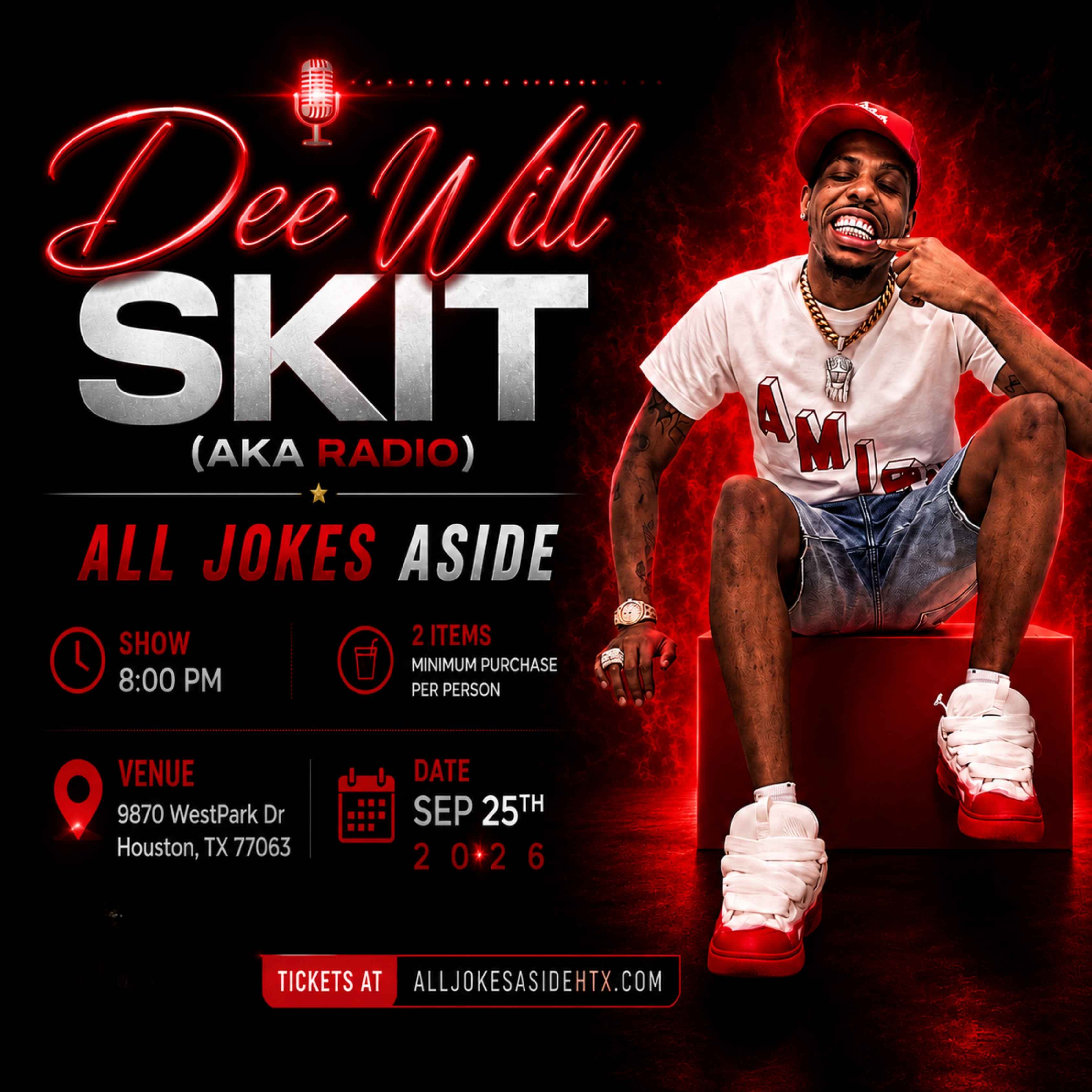 Dee Will Skit (AKA Radio) Meet and Greet