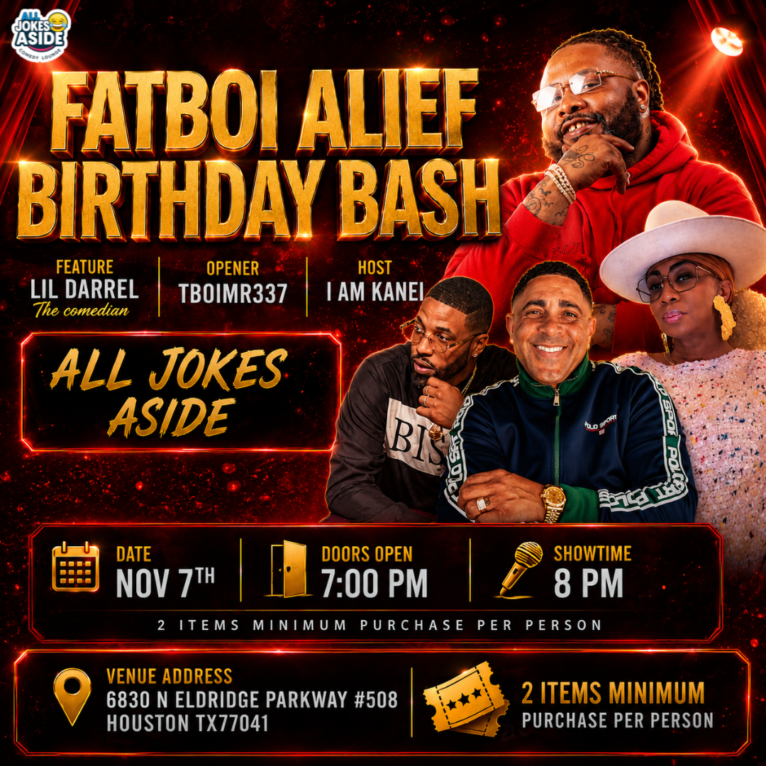 Fatboi Alief Birthday Bash