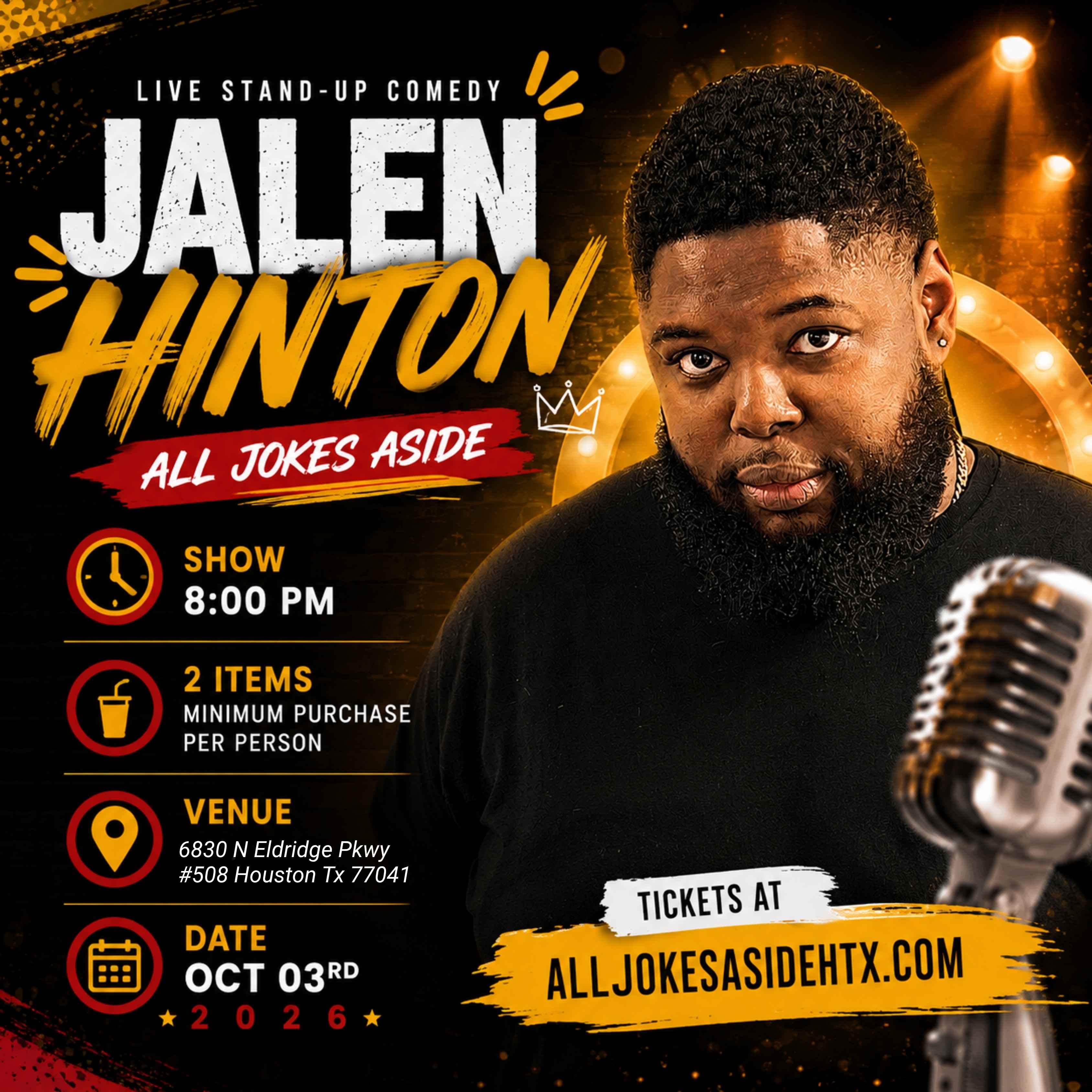 Jalen Hinton General Admission