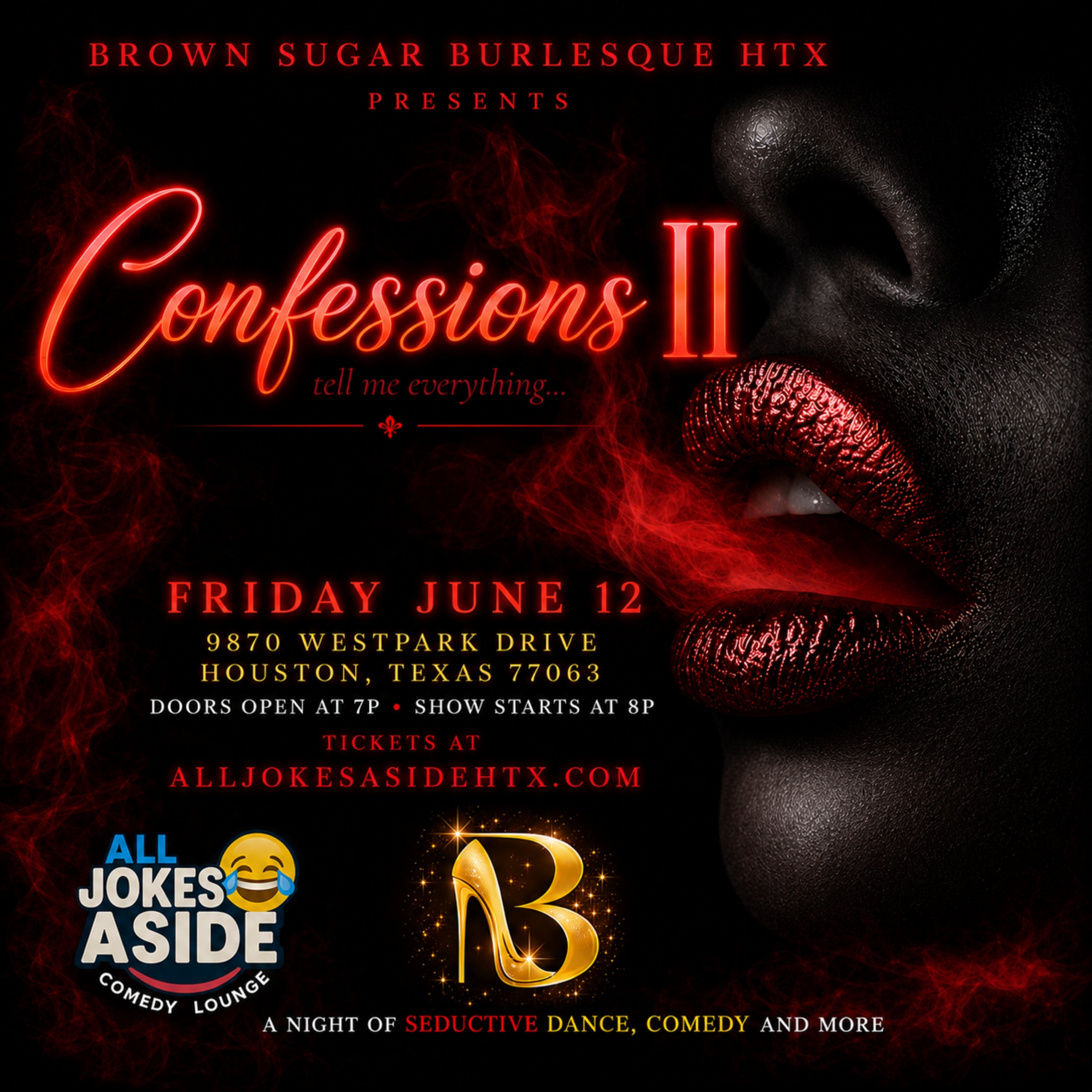 Brown Sugar Burlesque HTX Presents Confessions pt 2 General