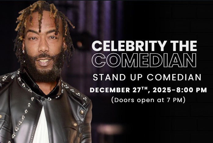 Celebrity the comedian  -  12/27/2025