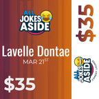 Lavelle Dontae Night show General Admission