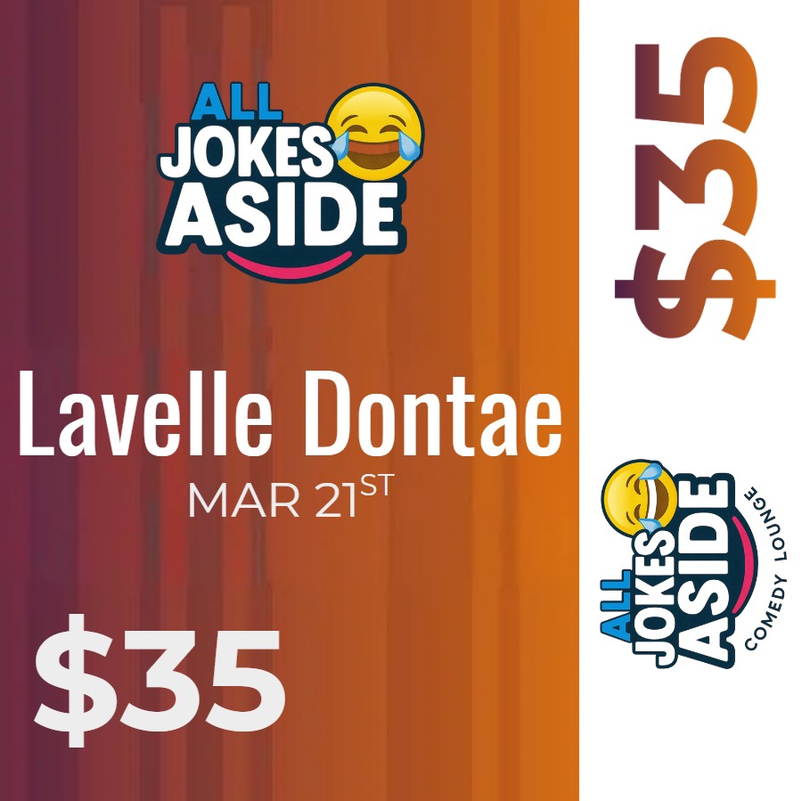 Lavelle Dontae Night show General Admission