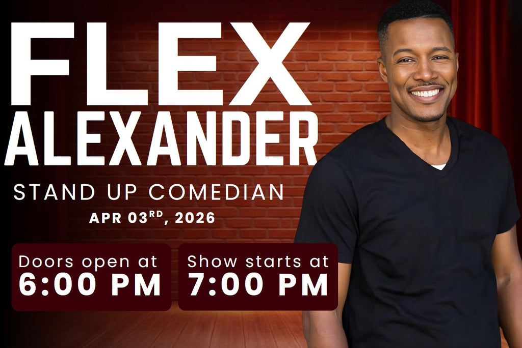 Comedian Flex Alexander General Admission - 04/03/2026