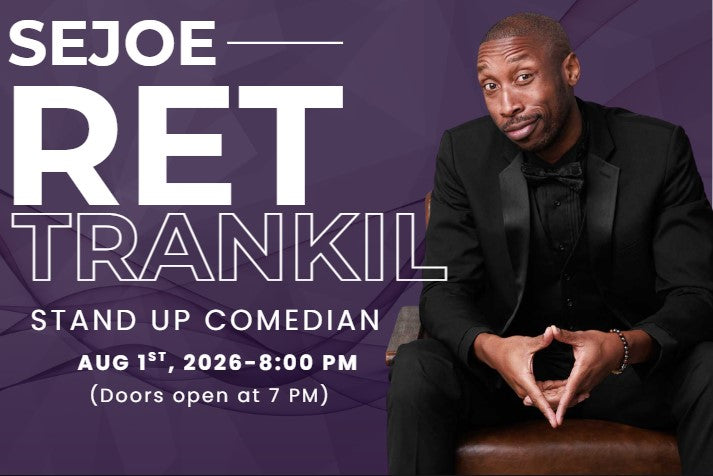 Sejoe - RET TRANKIL General Admission - 08/1/2026