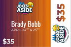 Brady Bobb Meet & Greet - 04/24/2026 & 04/25/2026