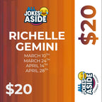 Richelle Gemini Approach the Mic General Admission- 03/10/2026