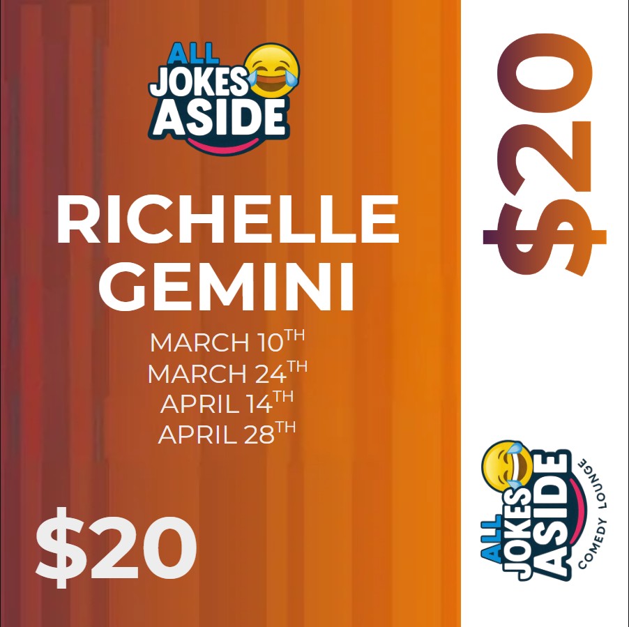 Richelle Gemini Approach the Mic General Admission- 03/10/2026