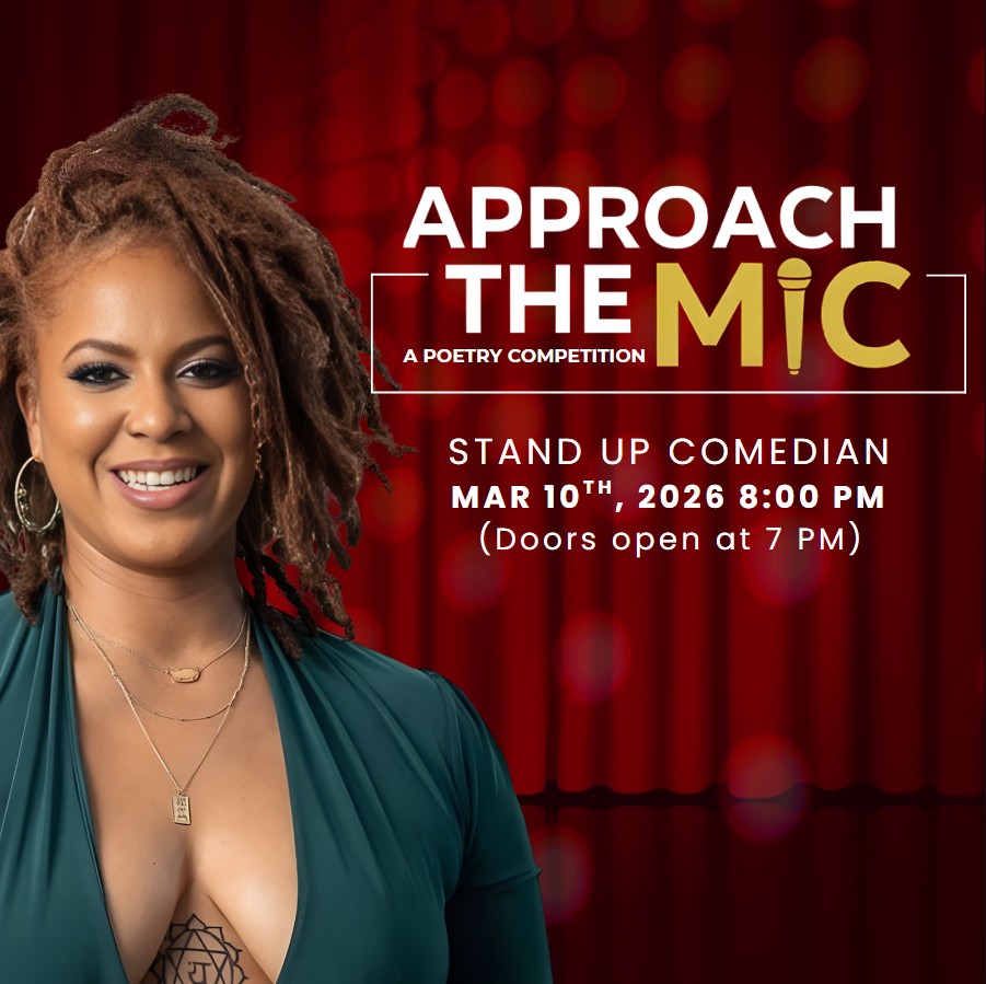 Richelle Gemini Approach the Mic General Admission- 03/10/2026