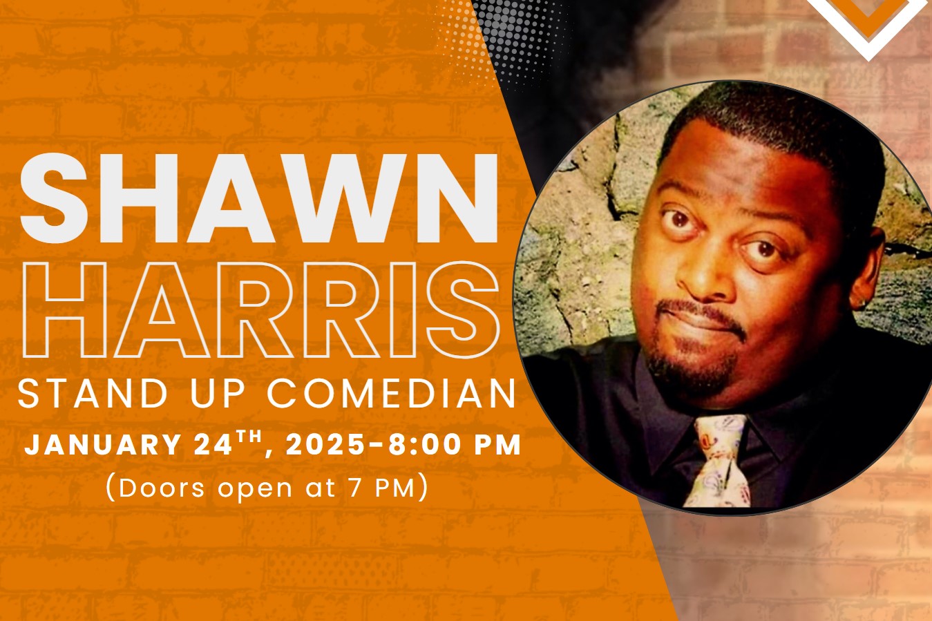 Shawn Harris - Front Row 01/24/2025