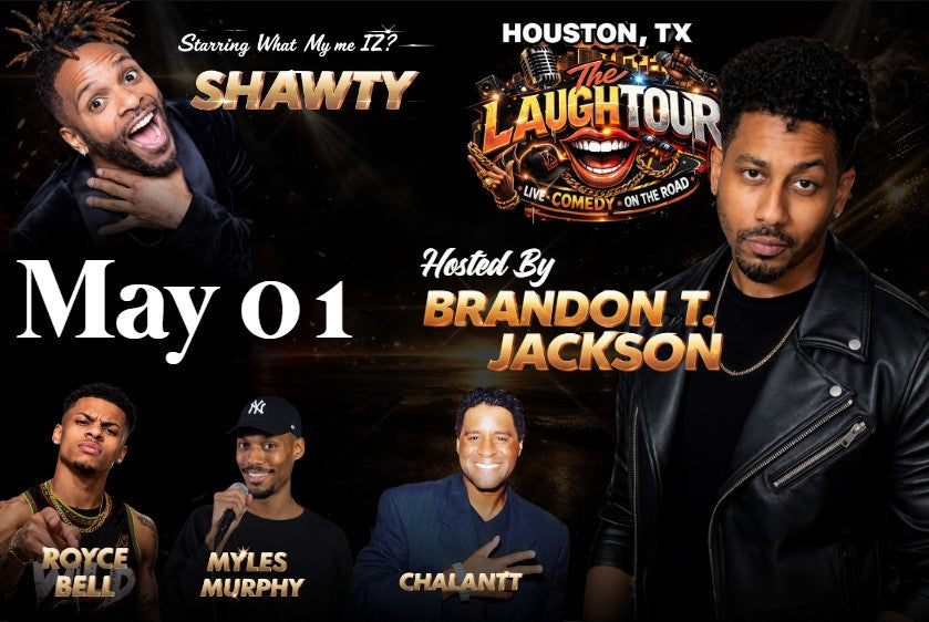 Brandon T. Jackson General 05/01/2026 to 05/03/2026