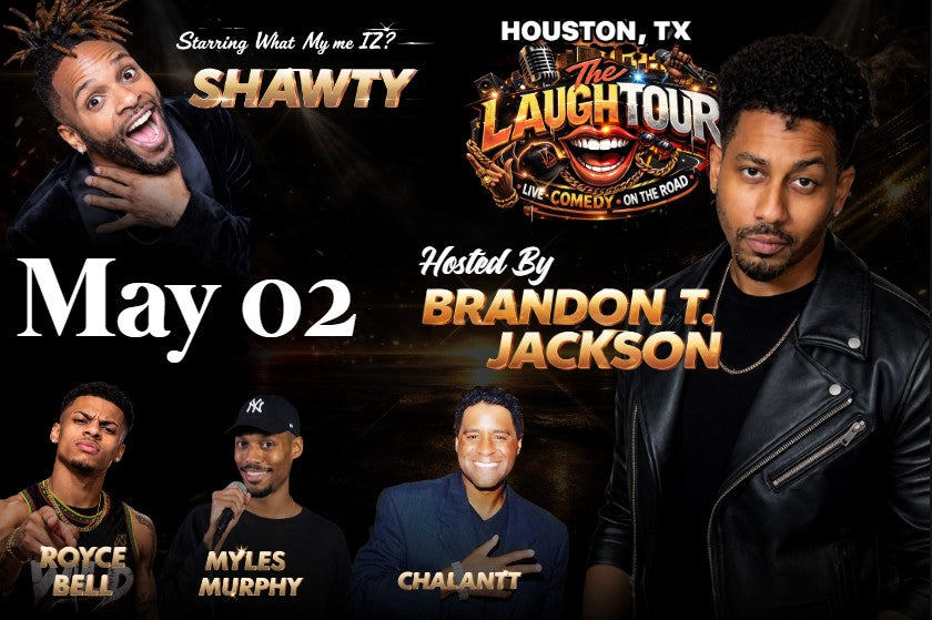 Brandon T. Jackson General 05/01/2026 to 05/03/2026