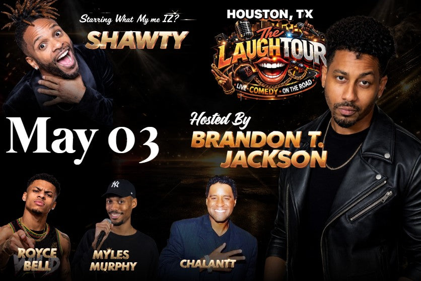 Brandon T. Jackson General 05/01/2026 to 05/03/2026