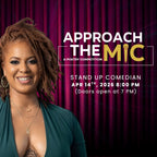 Richelle Gemini Approach the Mic General Admission- 03/10/2026