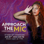 Richelle Gemini Approach the Mic General Admission- 03/10/2026