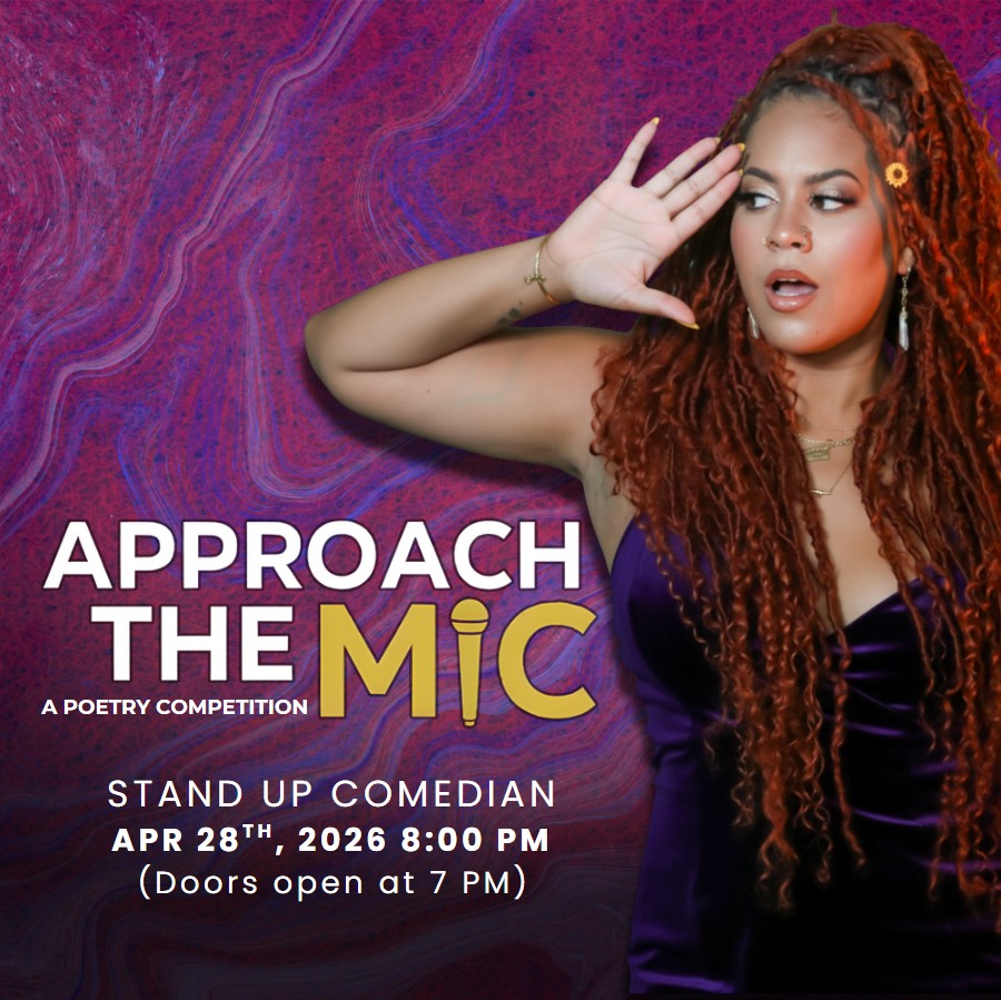 Richelle Gemini Approach the Mic General Admission- 03/10/2026