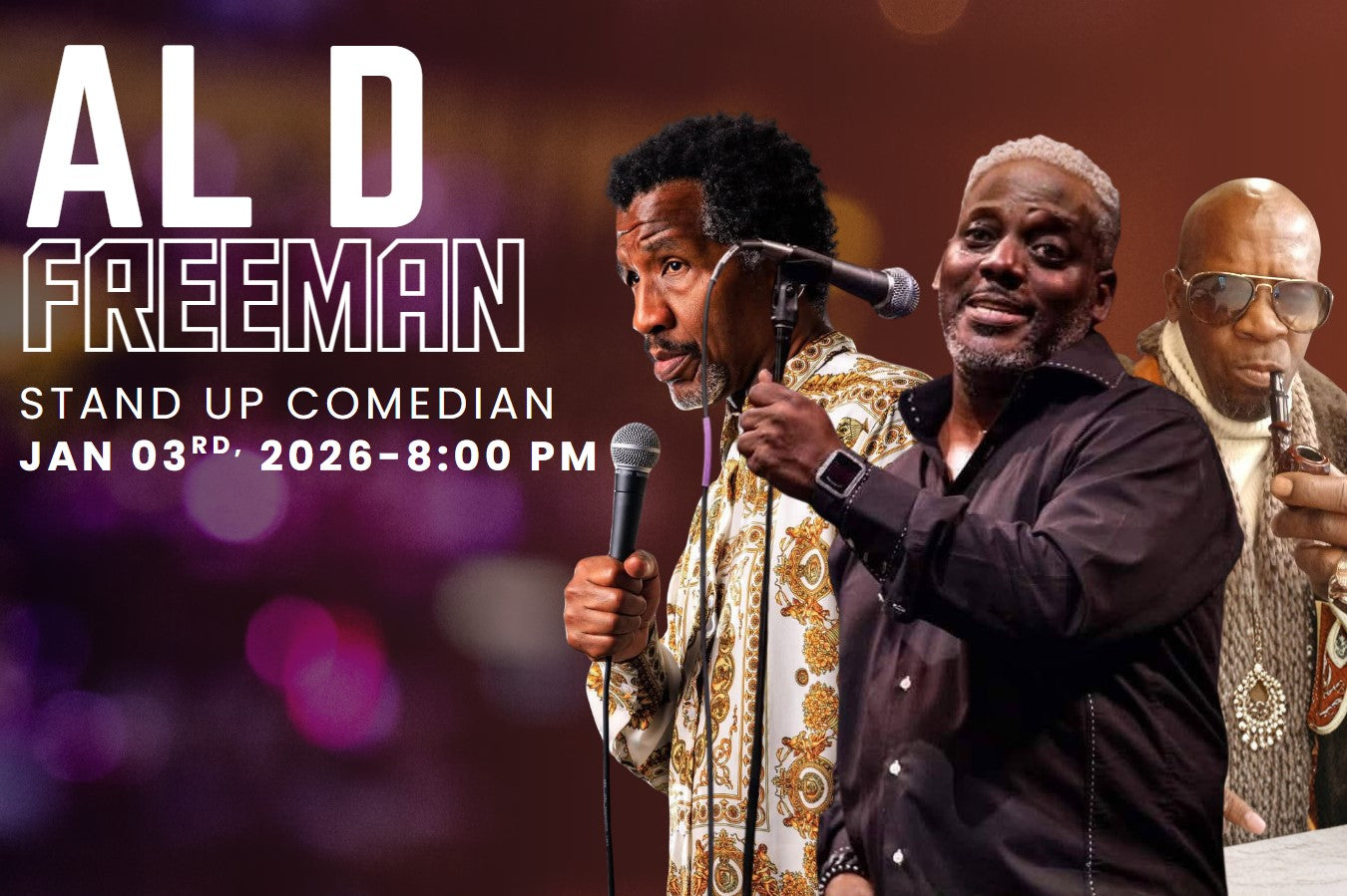 All D Freeman Event Ticket - 01/03/2026