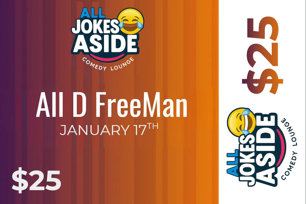 All D Freeman General Admission - 01/17/2026