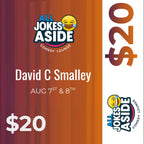 David C Smalley General Admission