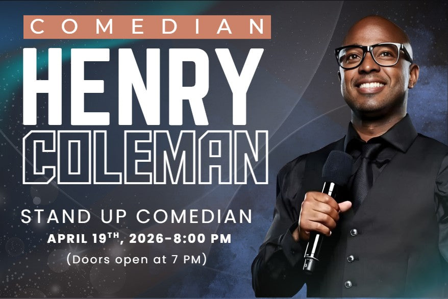 Henry Coleman General Admission - 04/19/2026