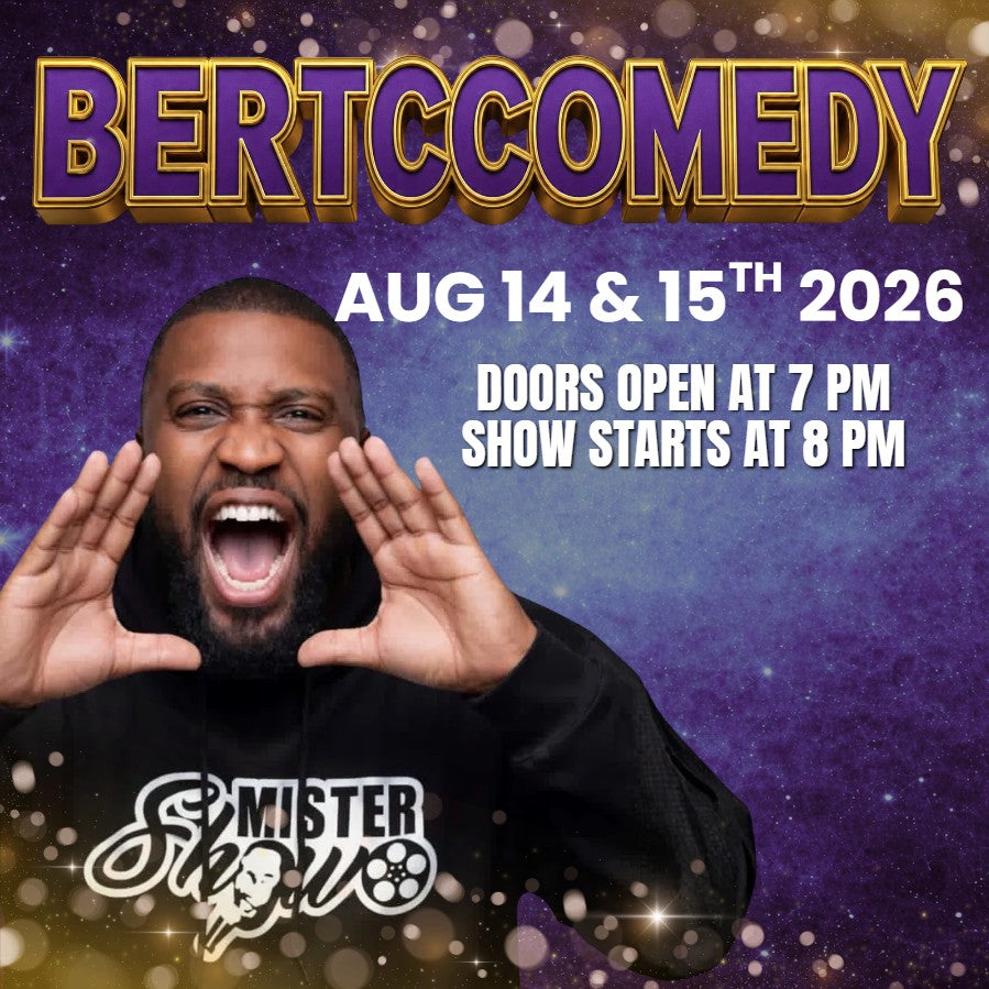 Bertccomedy General Admission