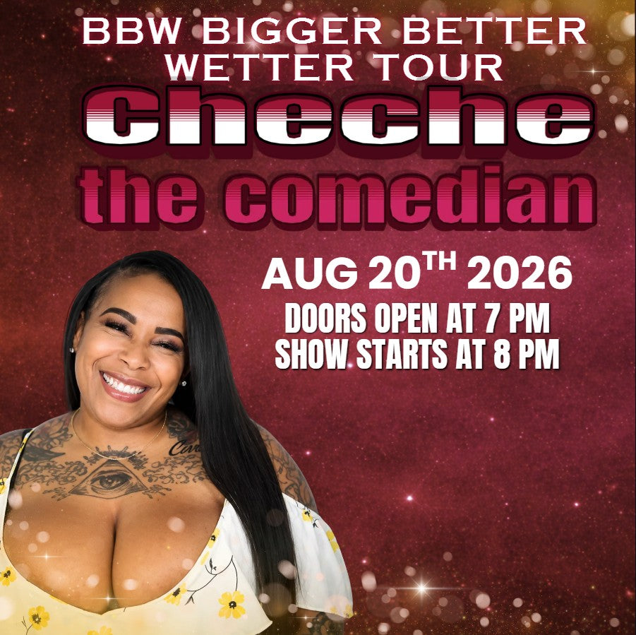 Cheche the comedian General Admission