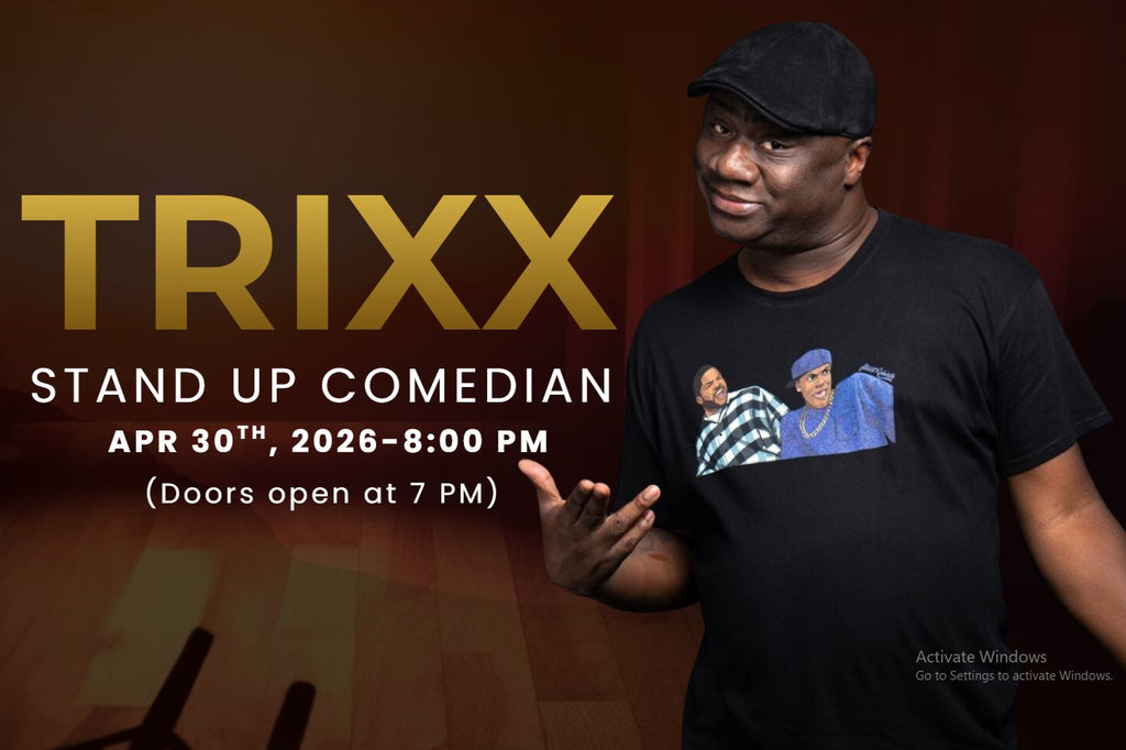 Comedian Trixx Front Row- 04/30/2026
