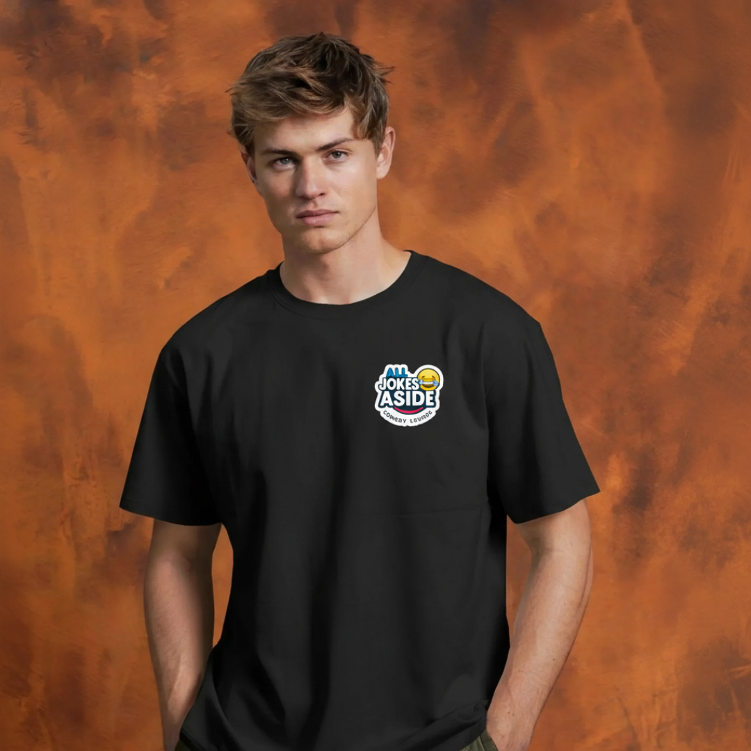 All Jokes Aside T-shirt - Unisex