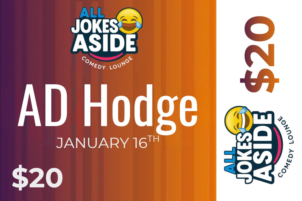 Ad Hodge General Admission - 01/16/2026