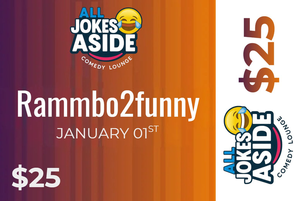 Rammbo2funny event ticket - 01/01/2026