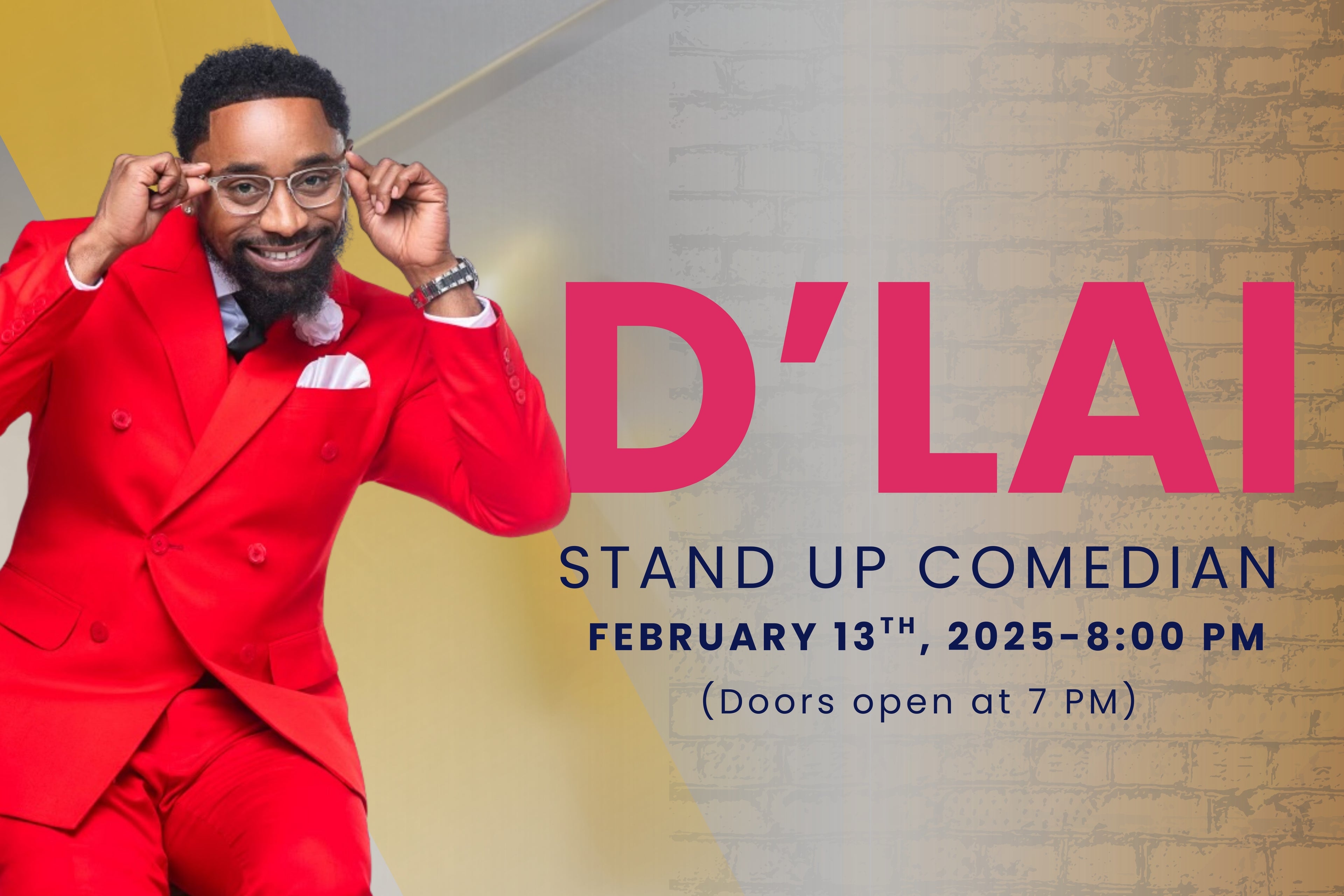 D'Lai - Front Row 02/13/2026