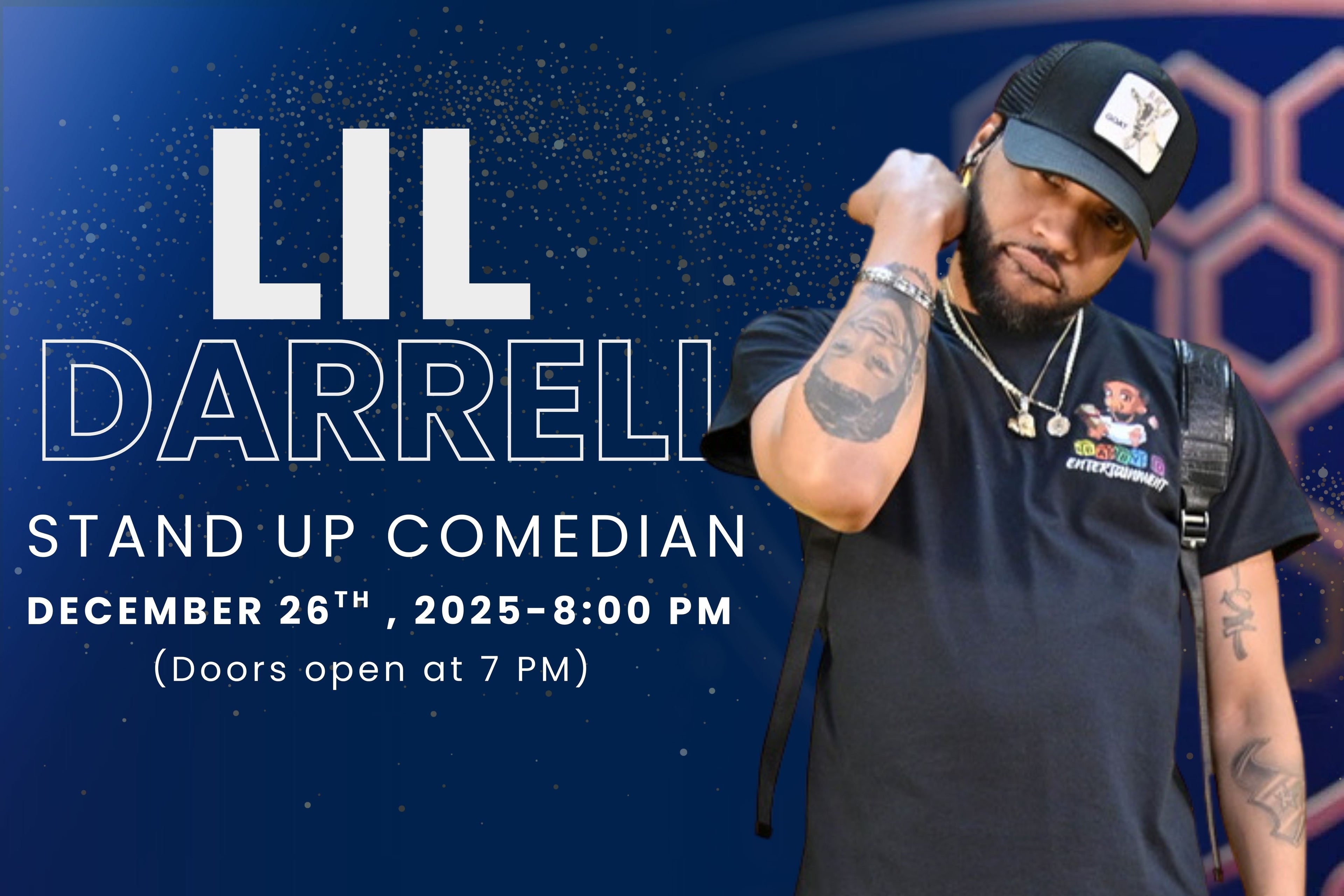 Lil Darrel - General Admission 12/26/2025