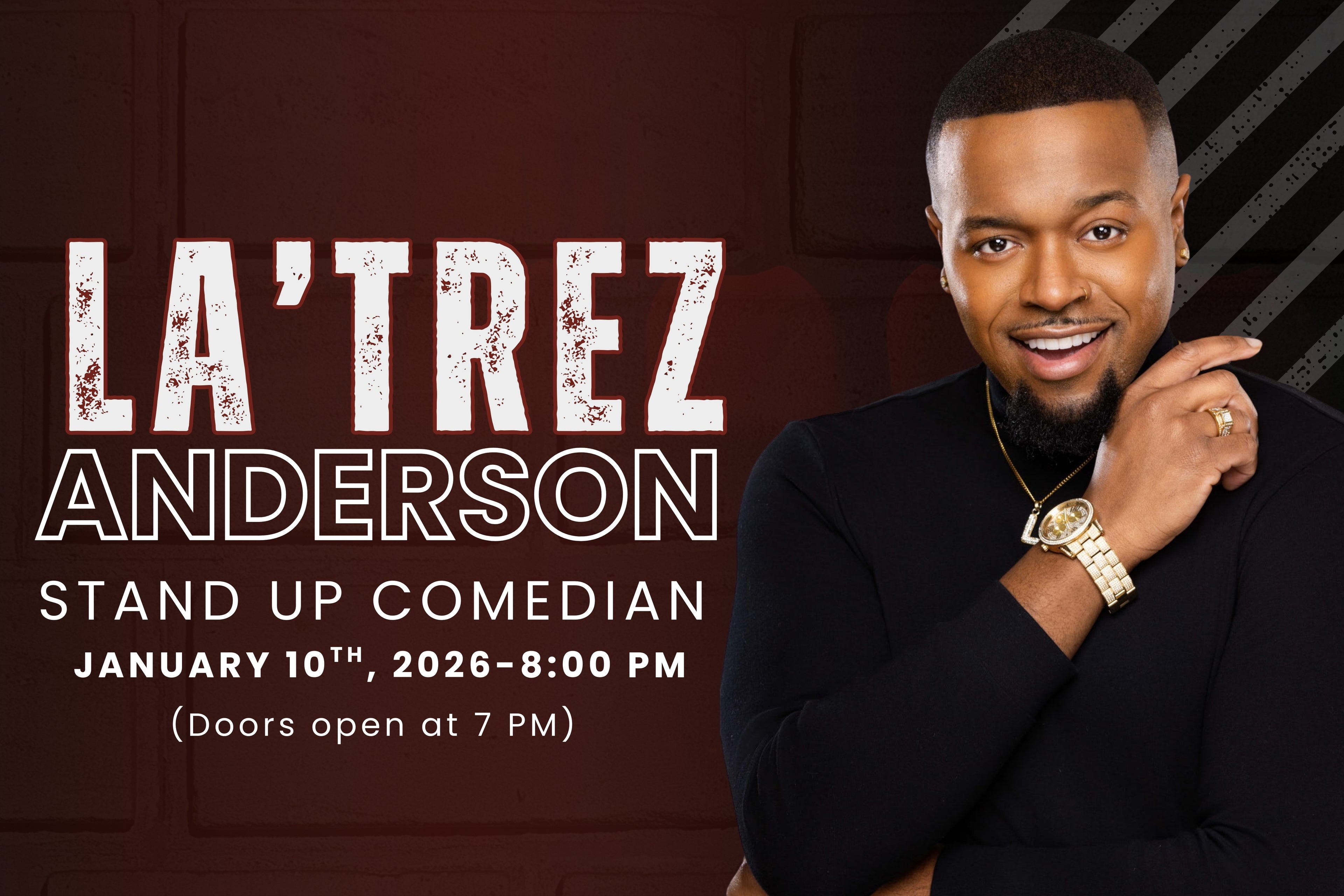 La’Trez  Anderson -  01/10/2026