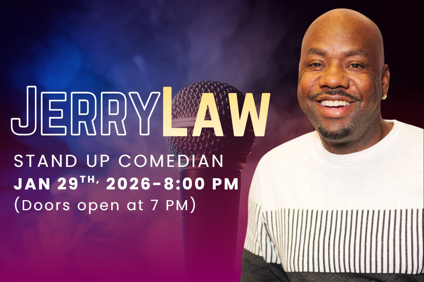 Jerry Law Event - 01/29/2026