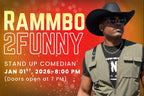 Rammbo2funny event ticket - 01/01/2026